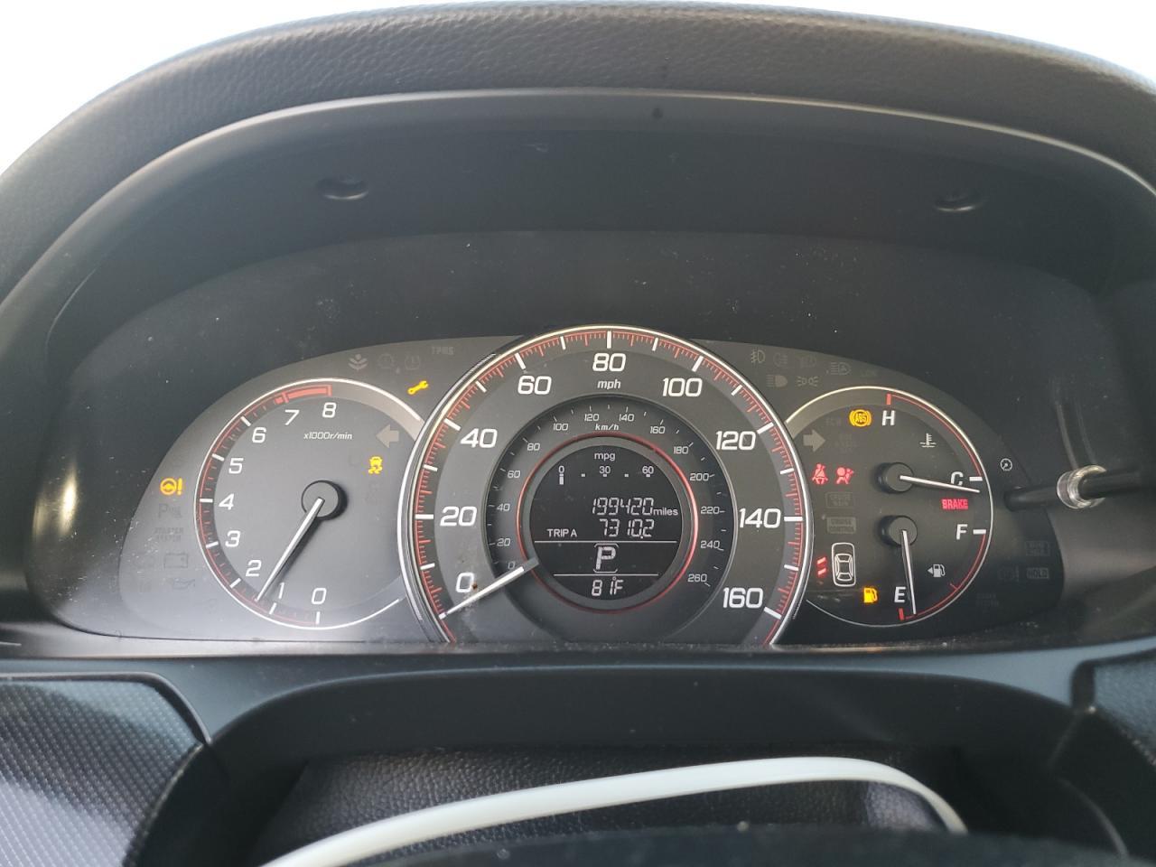 2013 HONDA ACCORD