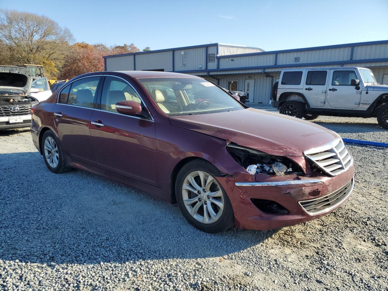 2012 HYUNDAI GENESIS