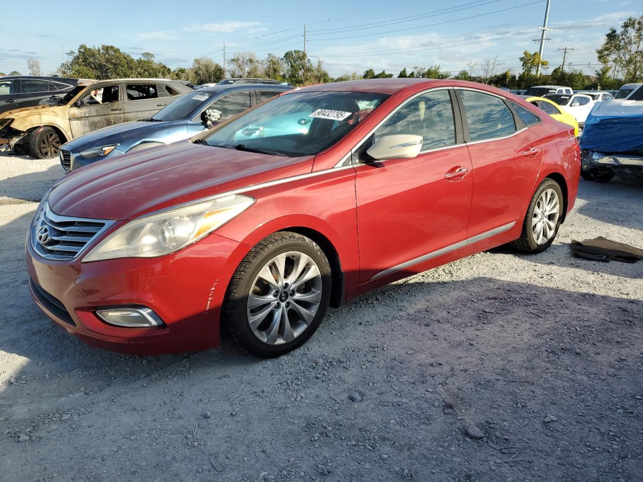 2012 HYUNDAI Azera
