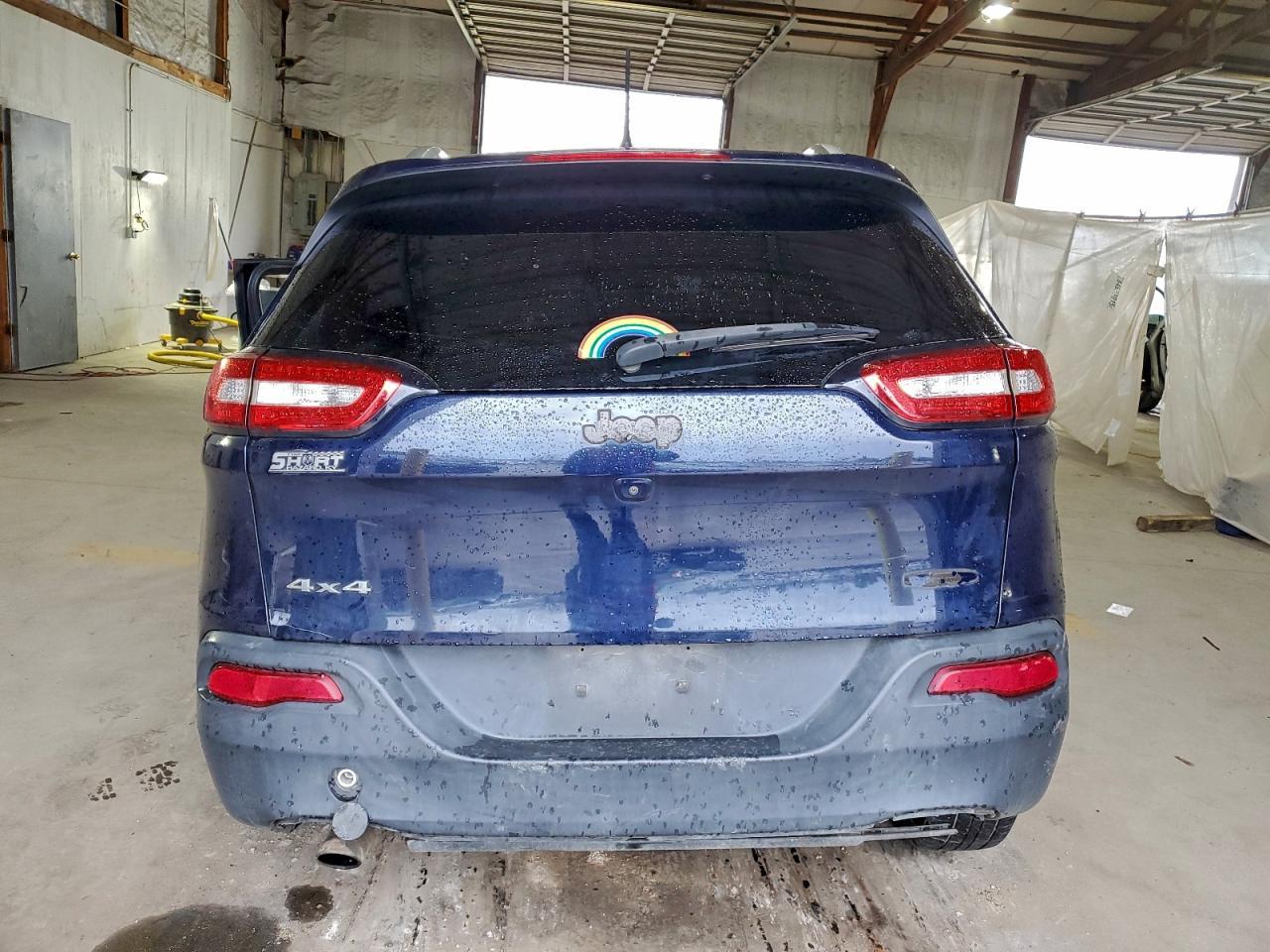 2016 JEEP CHEROKEE