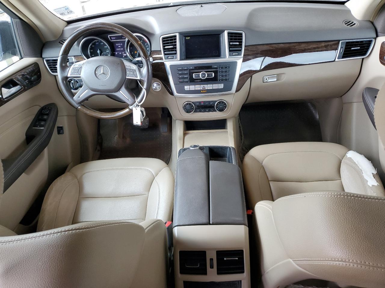 2012 MERCEDES-BENZ ML-Class