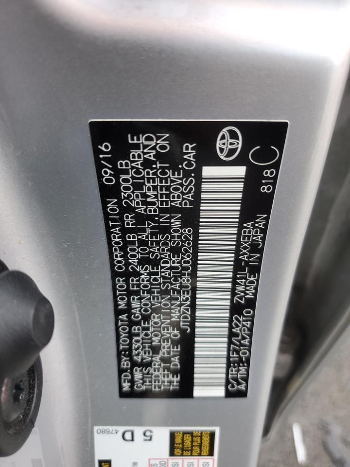 2017 TOYOTA PRIUS V