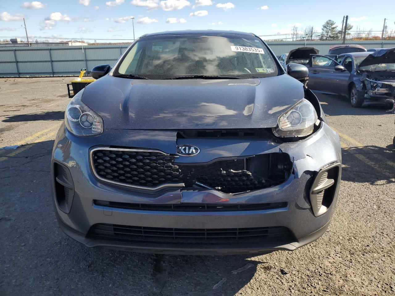2017 KIA SPORTAGE