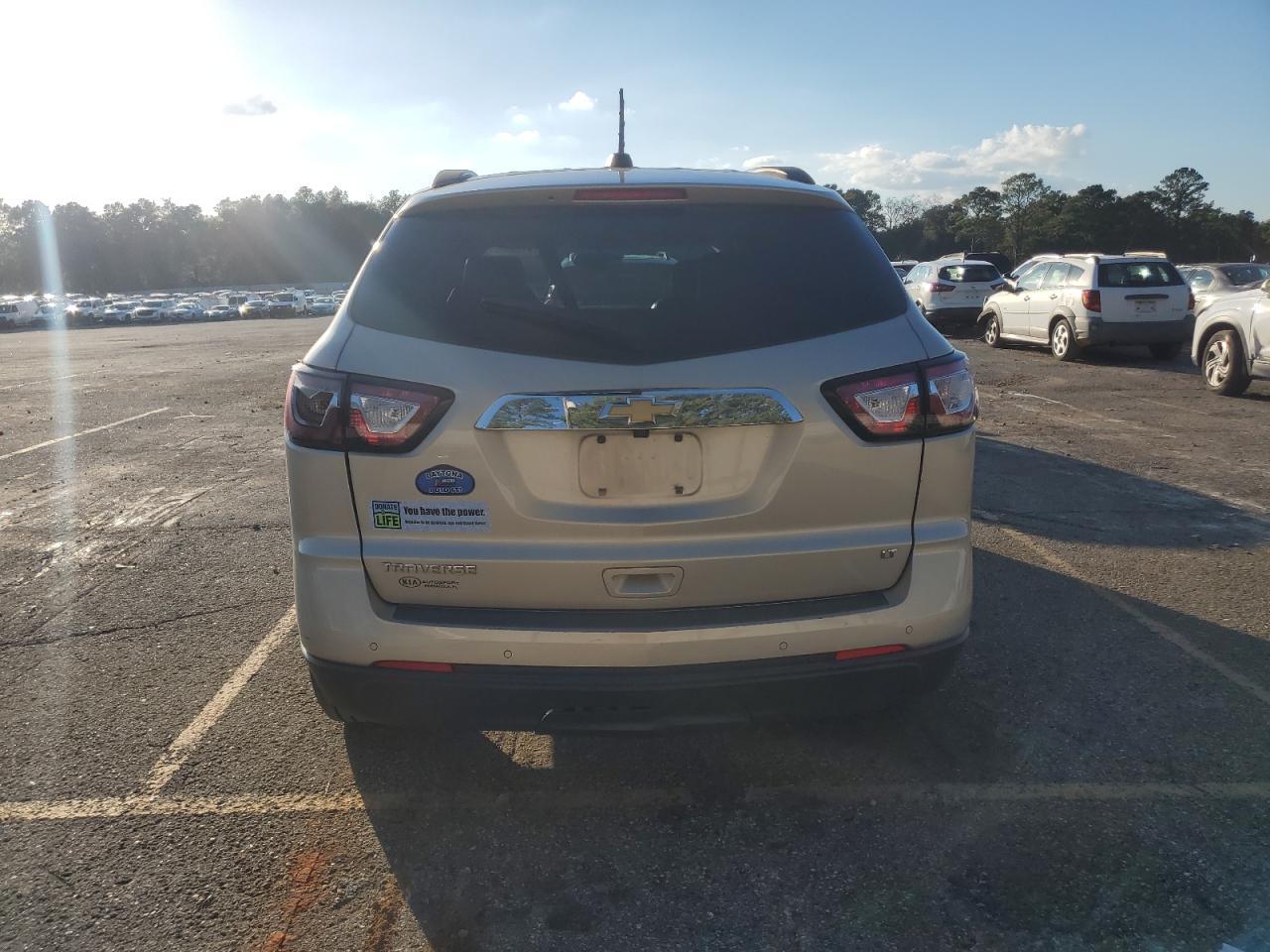 2017 CHEVROLET TRAVERSE