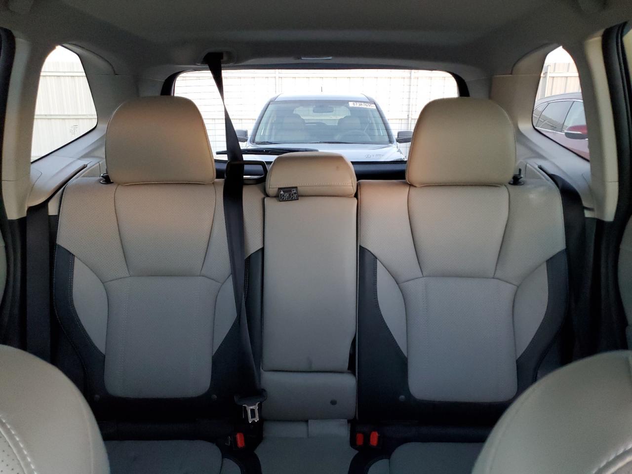 2019 SUBARU FORESTER