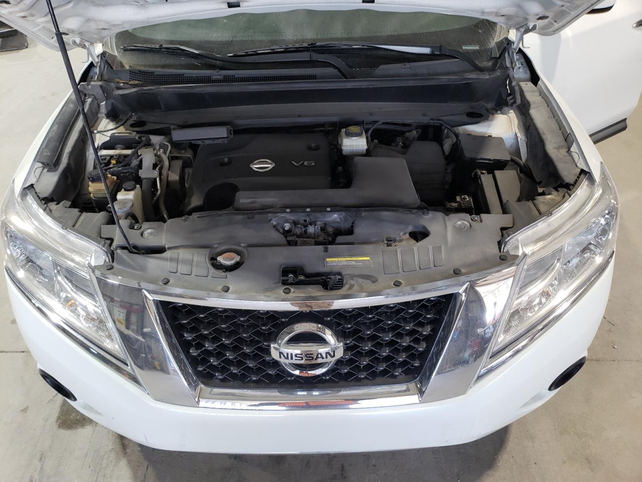 2014 NISSAN PATHFINDER