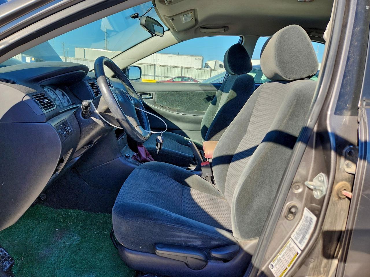 2008 TOYOTA COROLLA