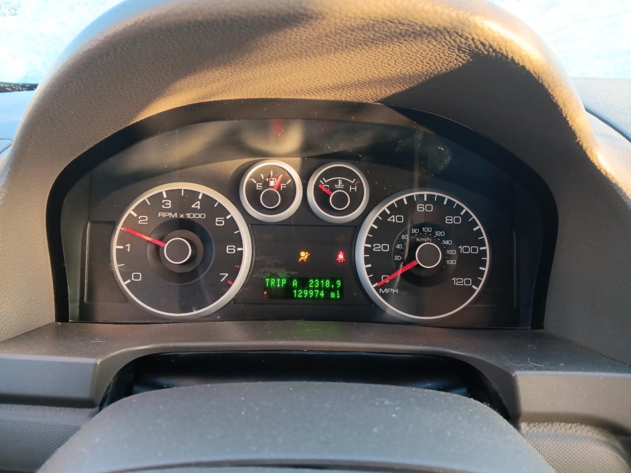2008 FORD FUSION