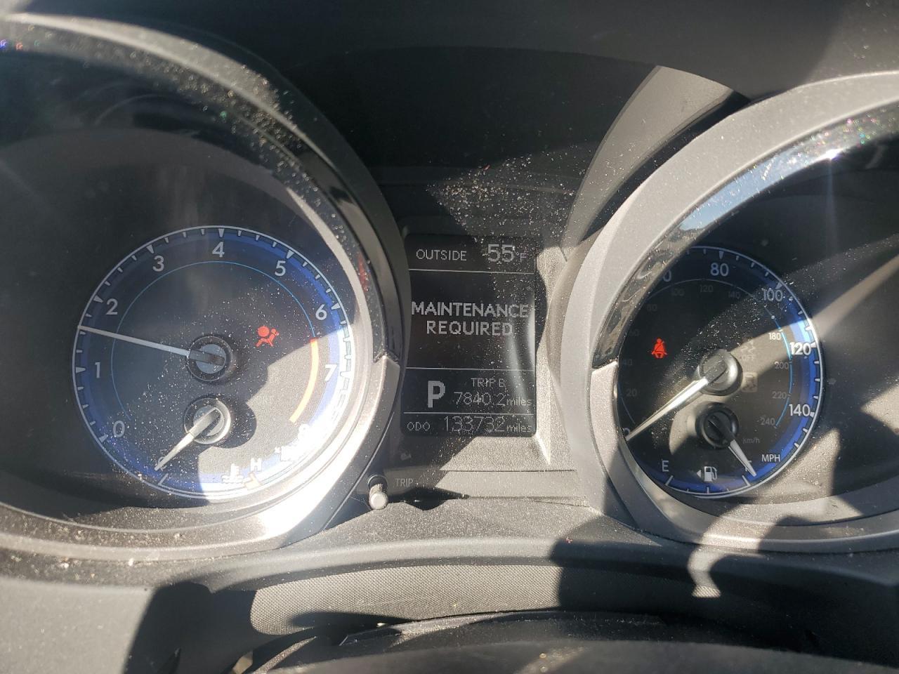 2014 TOYOTA COROLLA