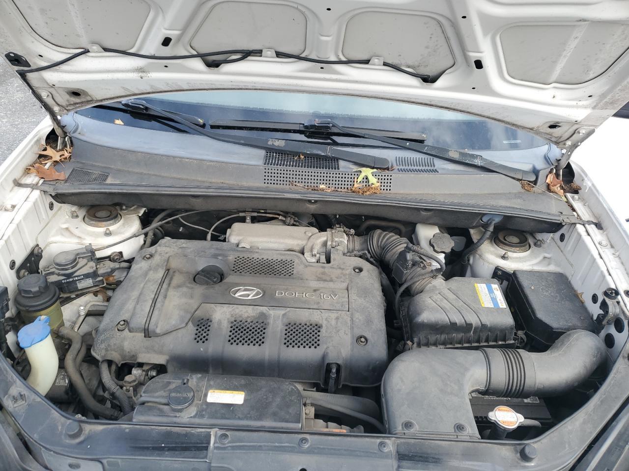 2008 HYUNDAI TUCSON