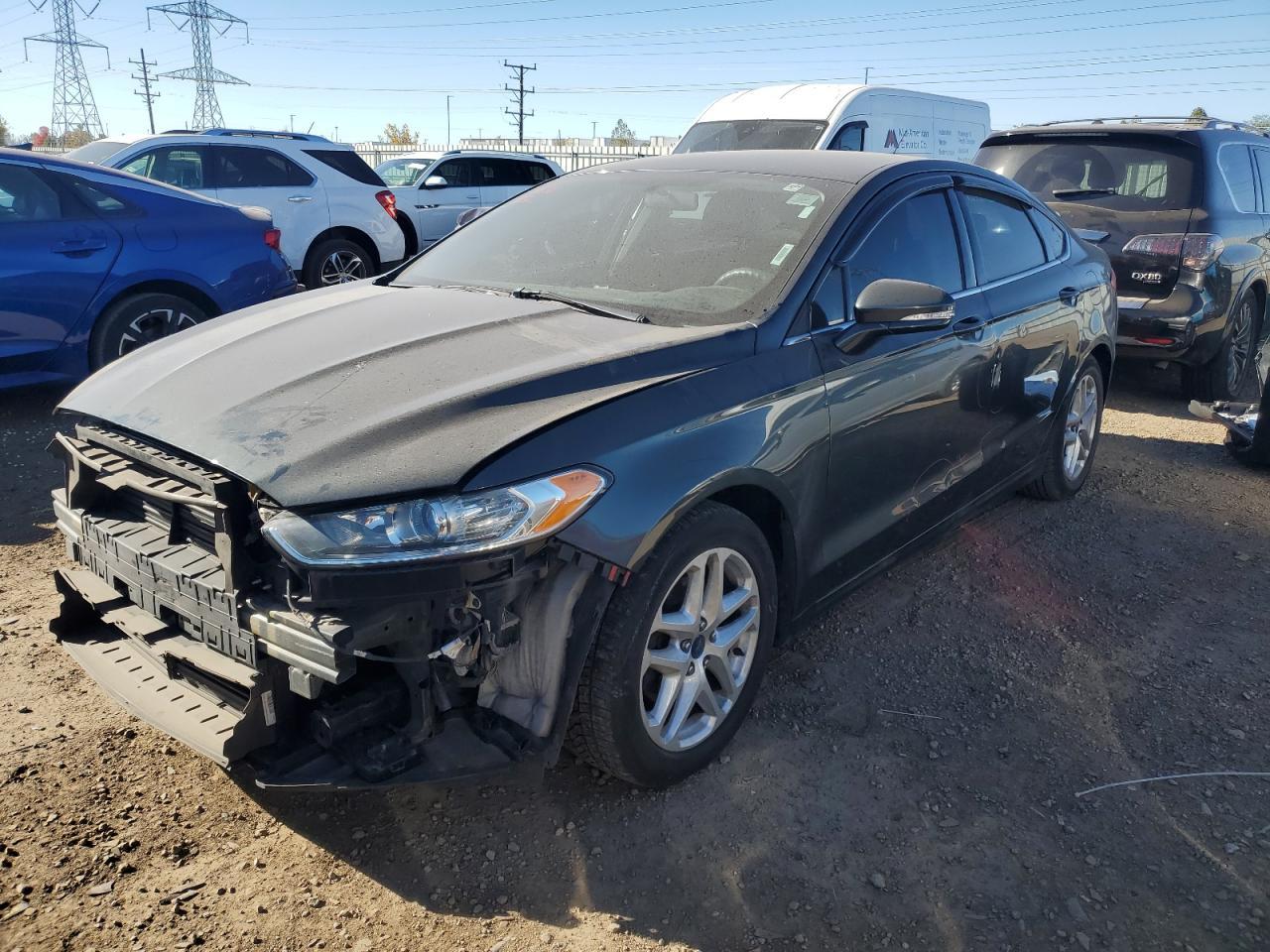 2015 FORD FUSION