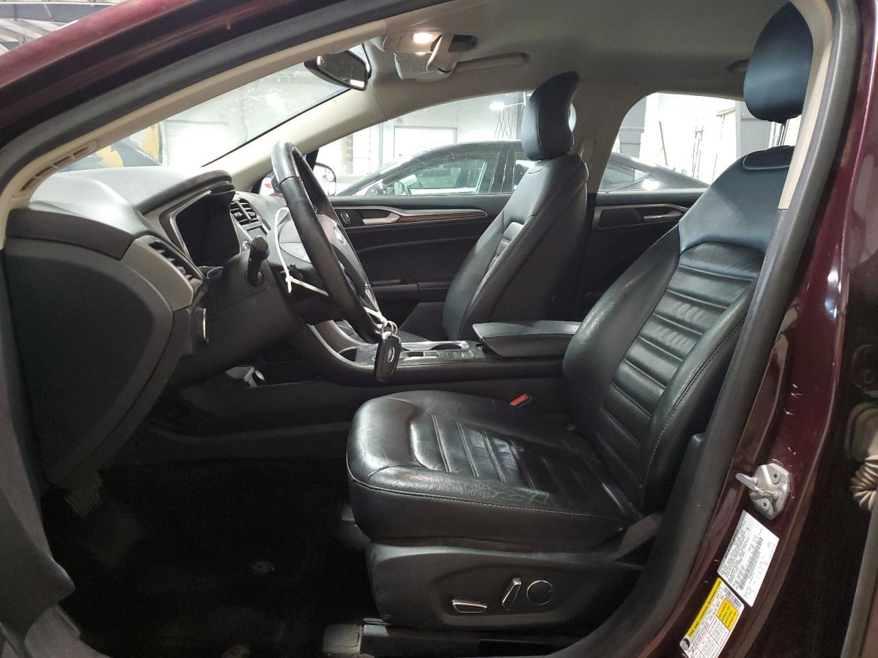 2017 FORD FUSION