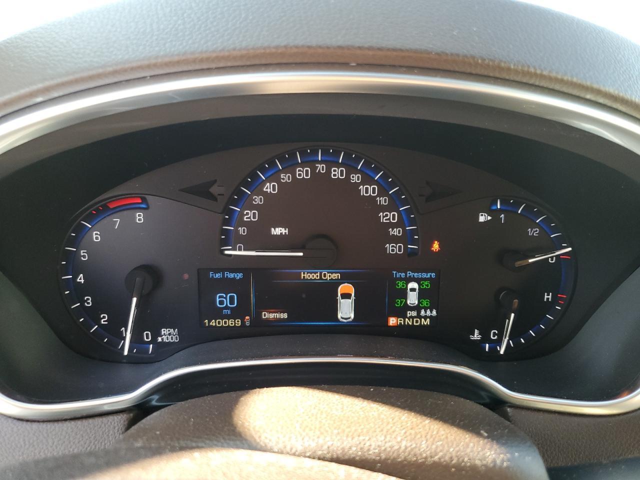 2015 CADILLAC SRX