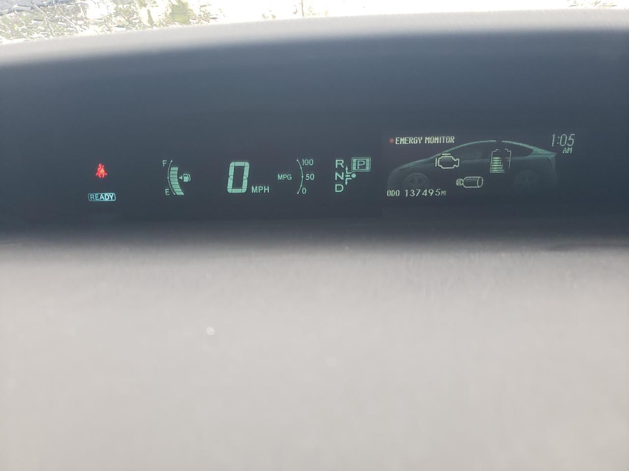 2015 TOYOTA PRIUS