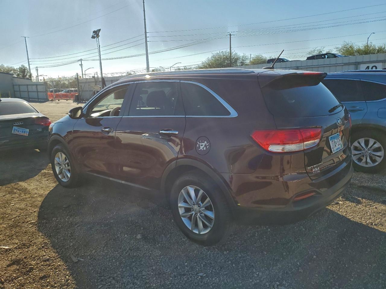2017 KIA SORENTO