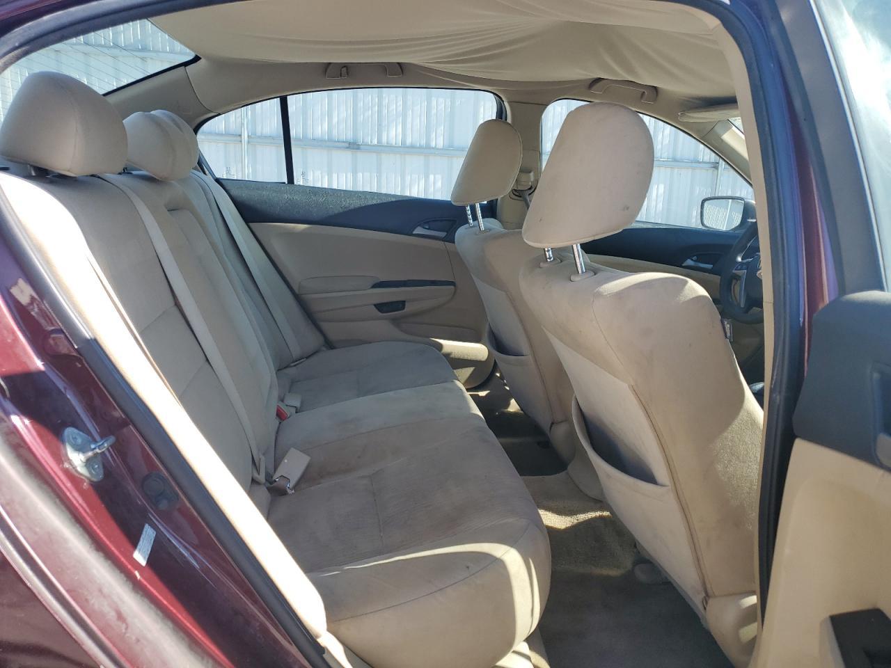 2012 HONDA ACCORD