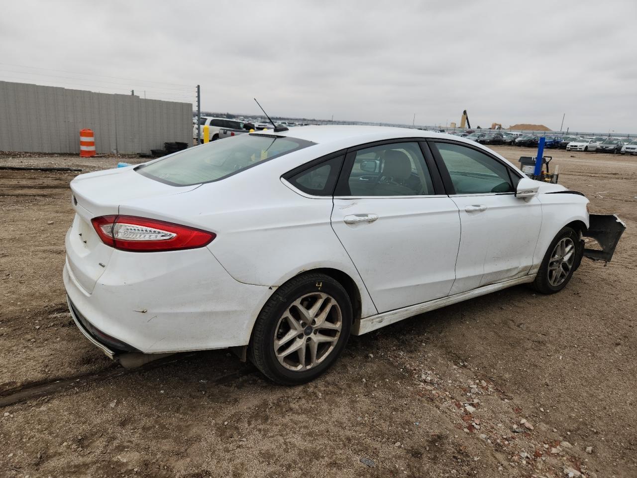 2016 FORD FUSION