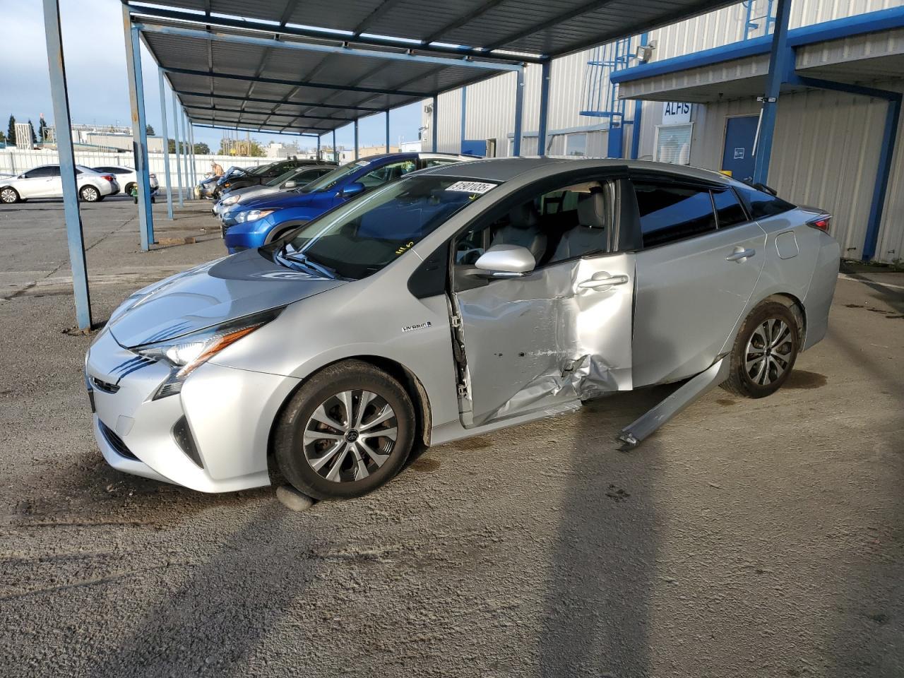 2017 TOYOTA PRIUS