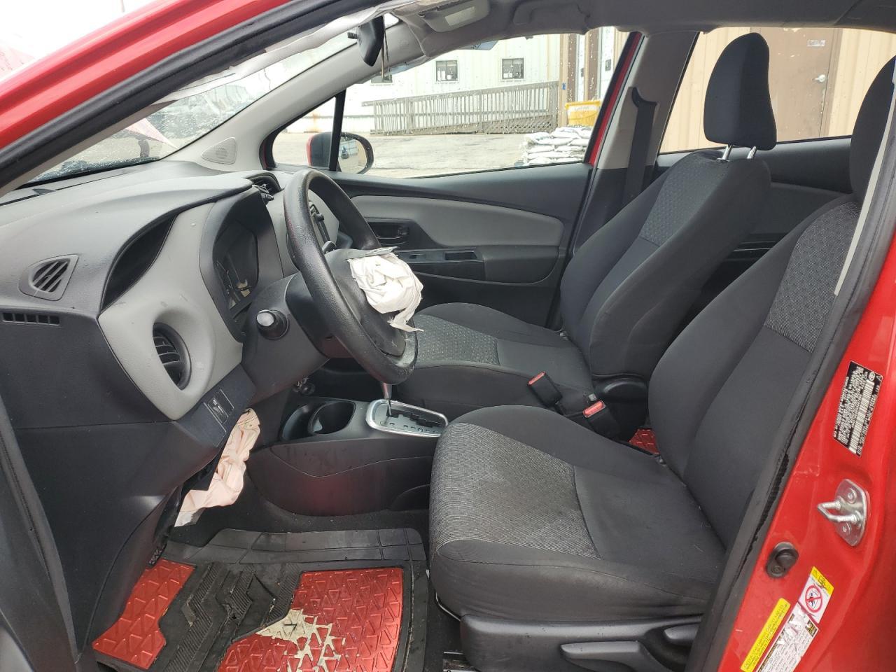 2016 TOYOTA YARIS
