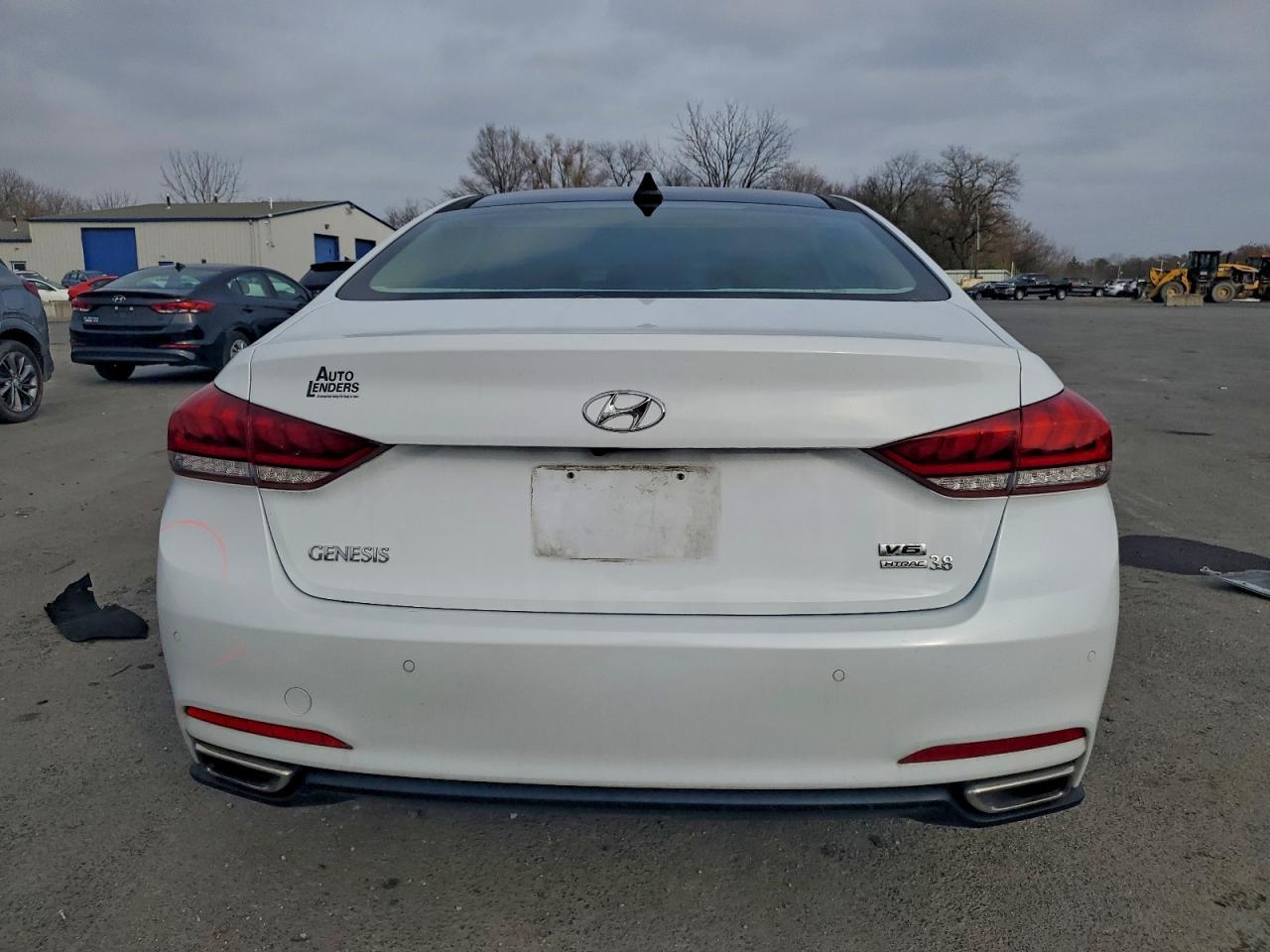 2016 HYUNDAI GENESIS