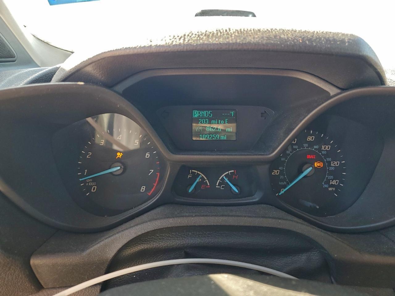 2014 FORD TRANSIT CONNECT