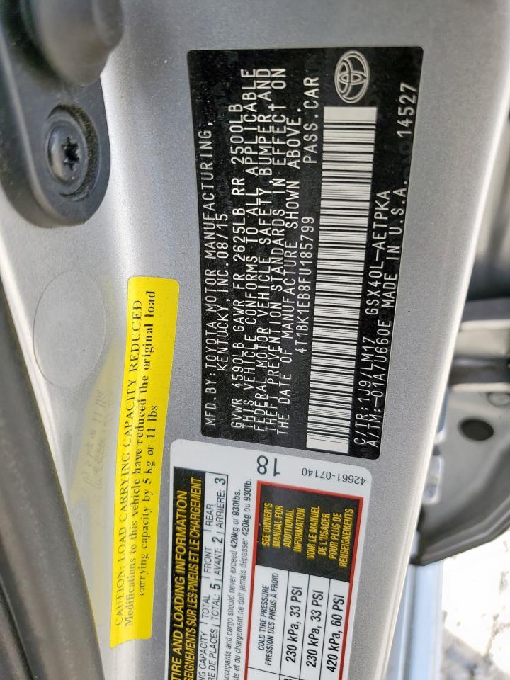 2015 TOYOTA Avalon