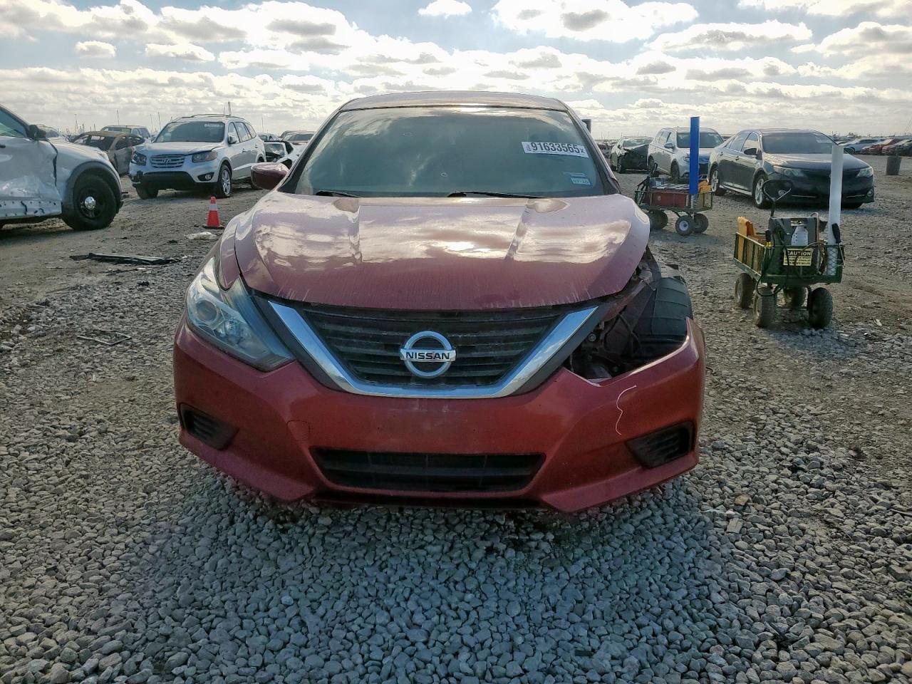 2016 NISSAN ALTIMA
