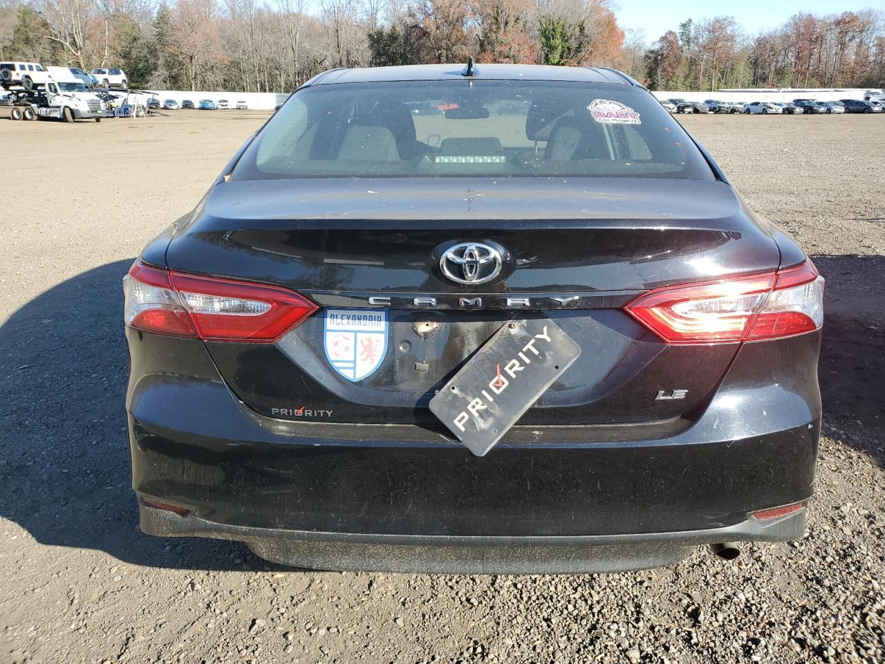 2019 TOYOTA CAMRY