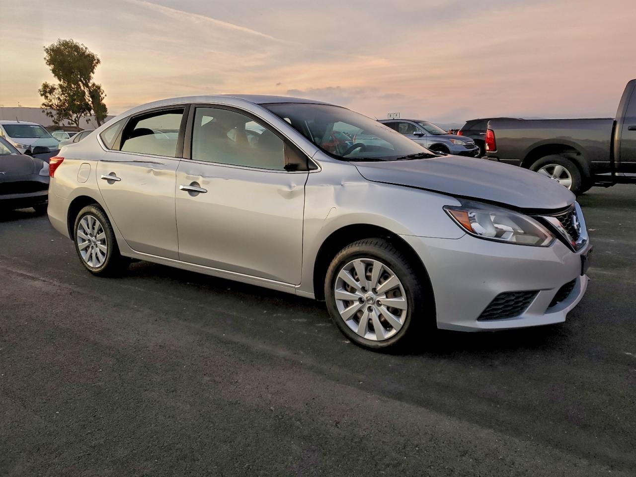 2016 NISSAN SENTRA