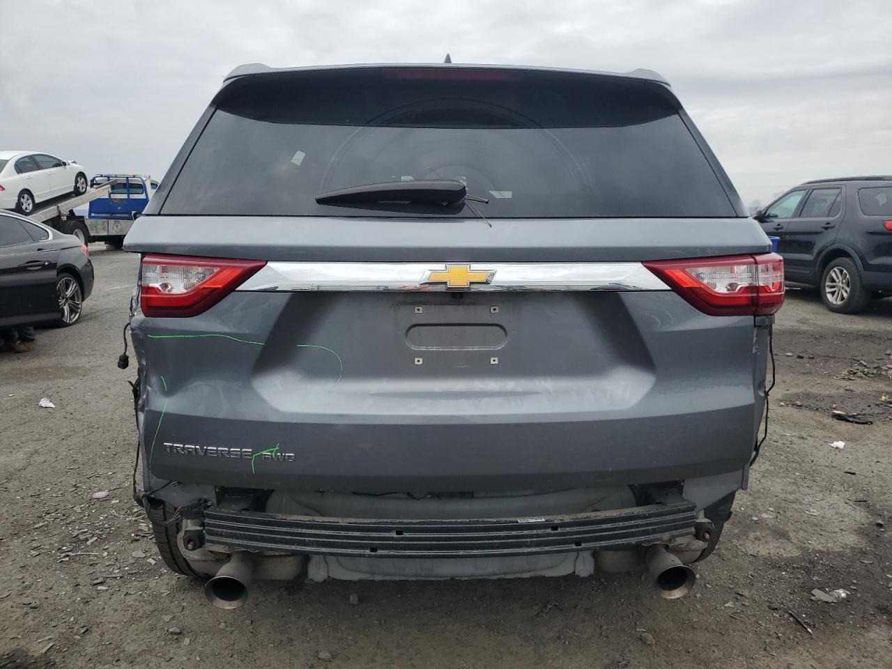 2019 CHEVROLET TRAVERSE