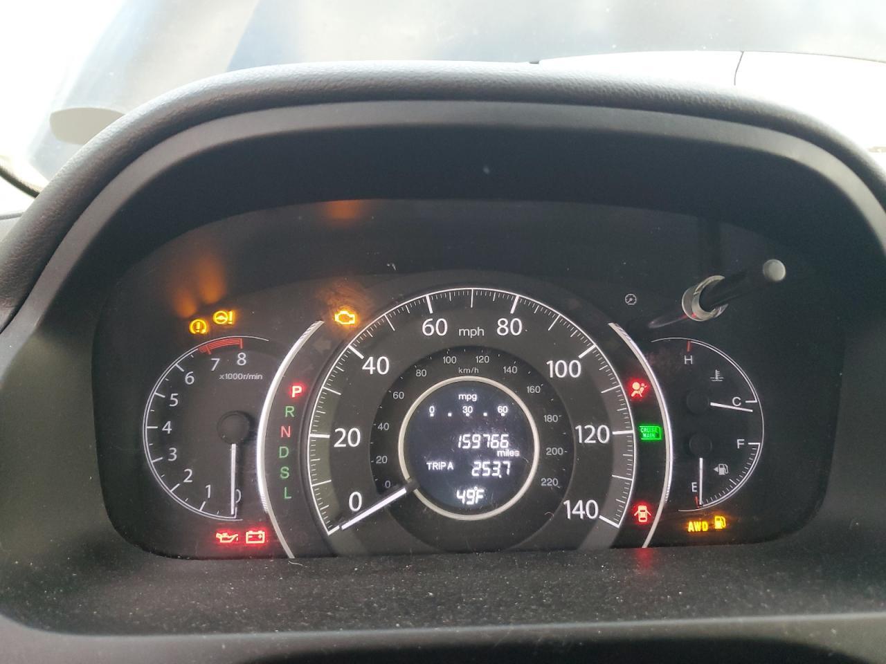 2015 HONDA CR-V