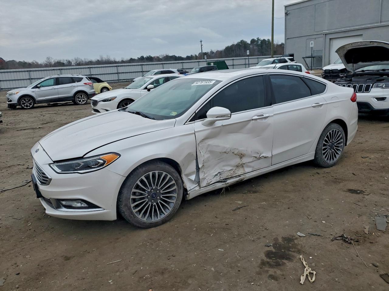 2017 FORD FUSION