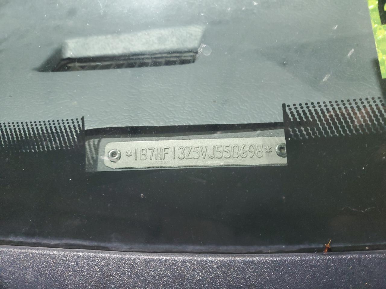 1997 DODGE RAM 1500
