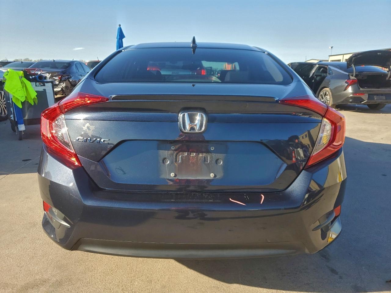 2016 HONDA CIVIC