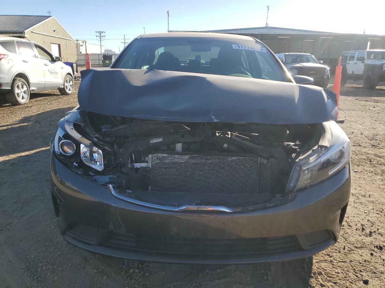 2017 KIA FORTE
