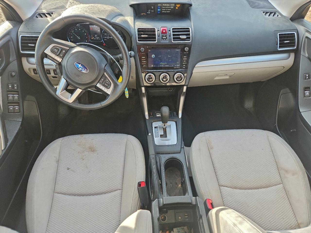 2018 SUBARU FORESTER