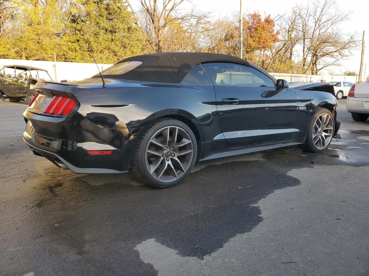 2016 FORD MUSTANG