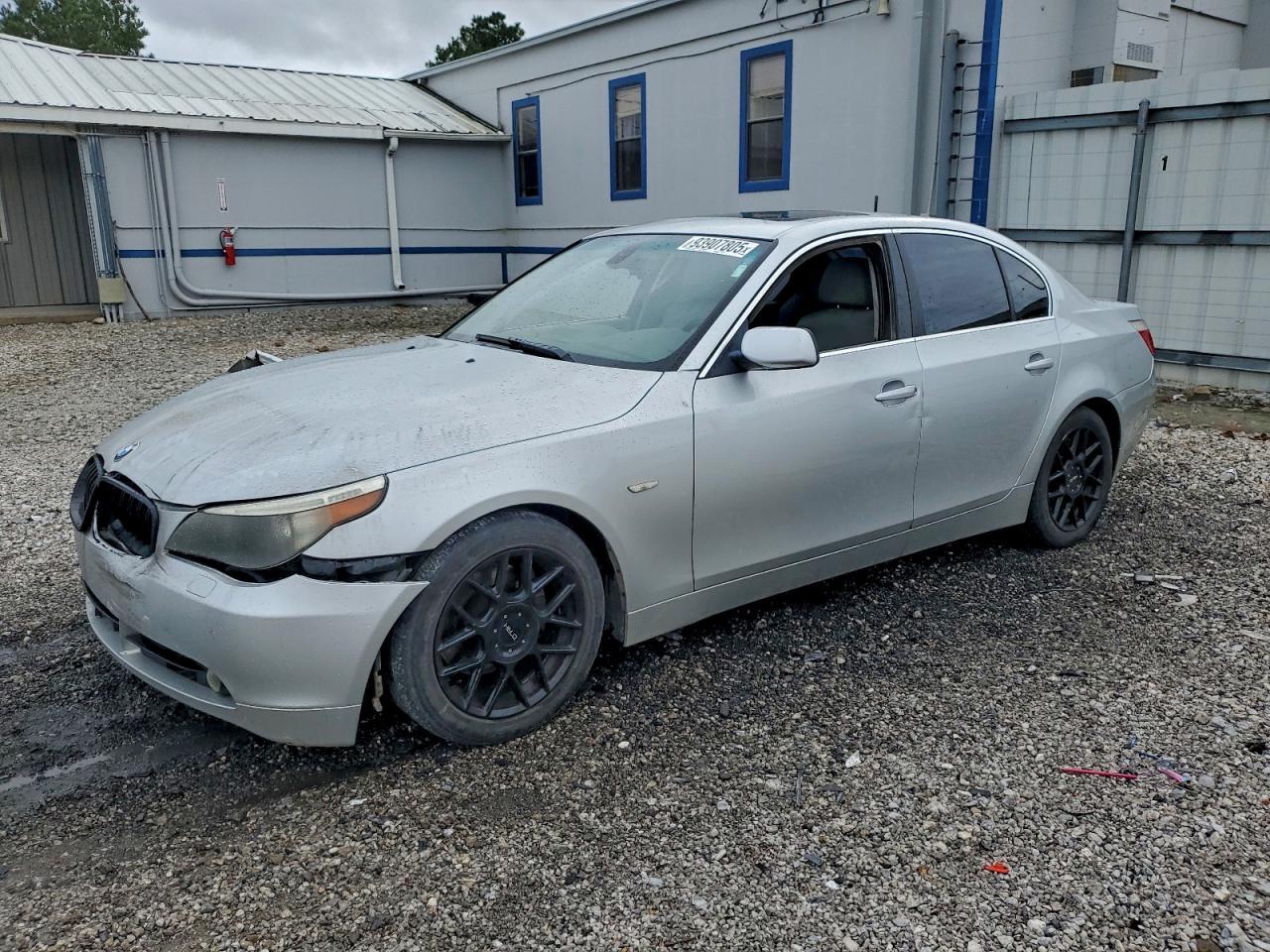 2004 BMW 5 series