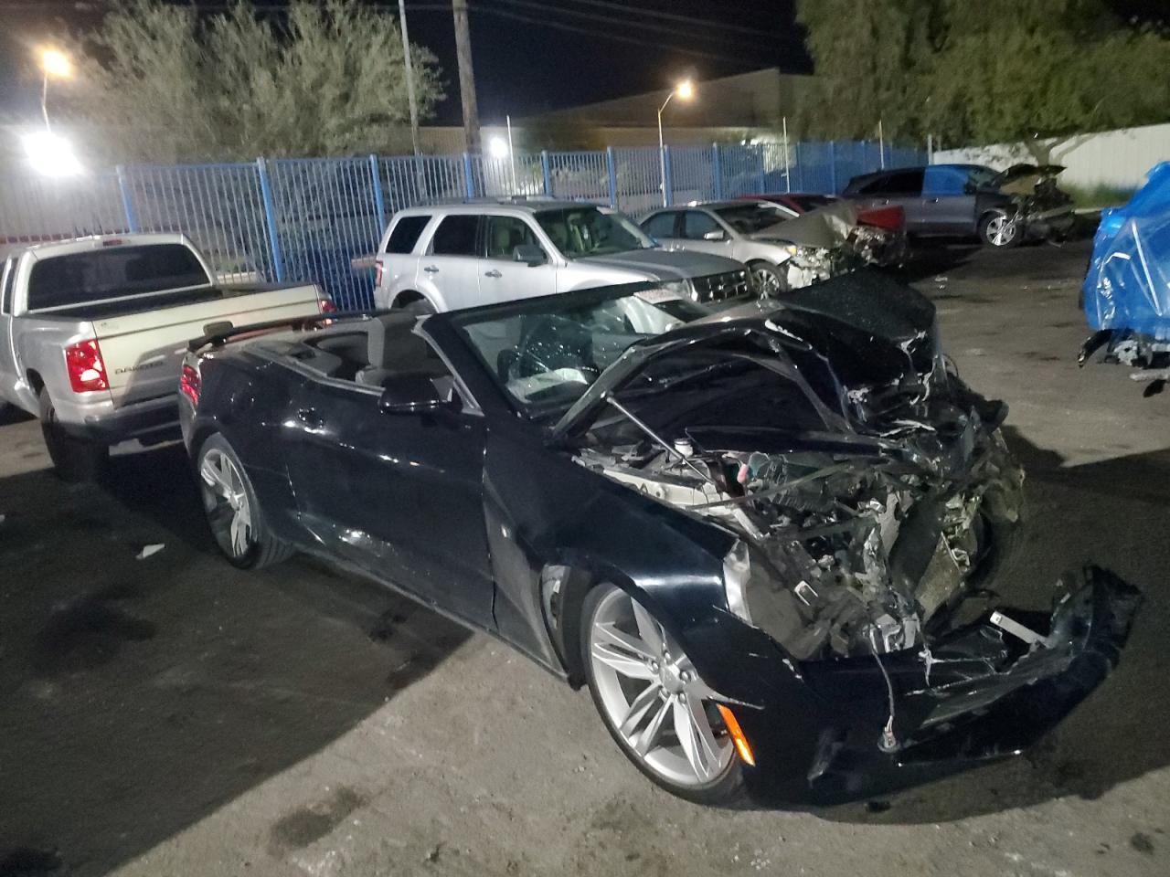 2018 CHEVROLET Camaro