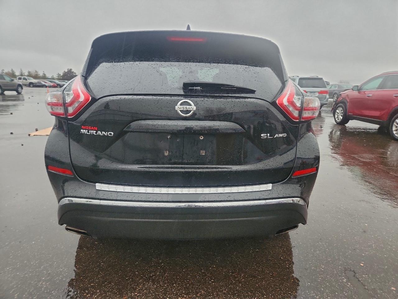 2017 NISSAN MURANO