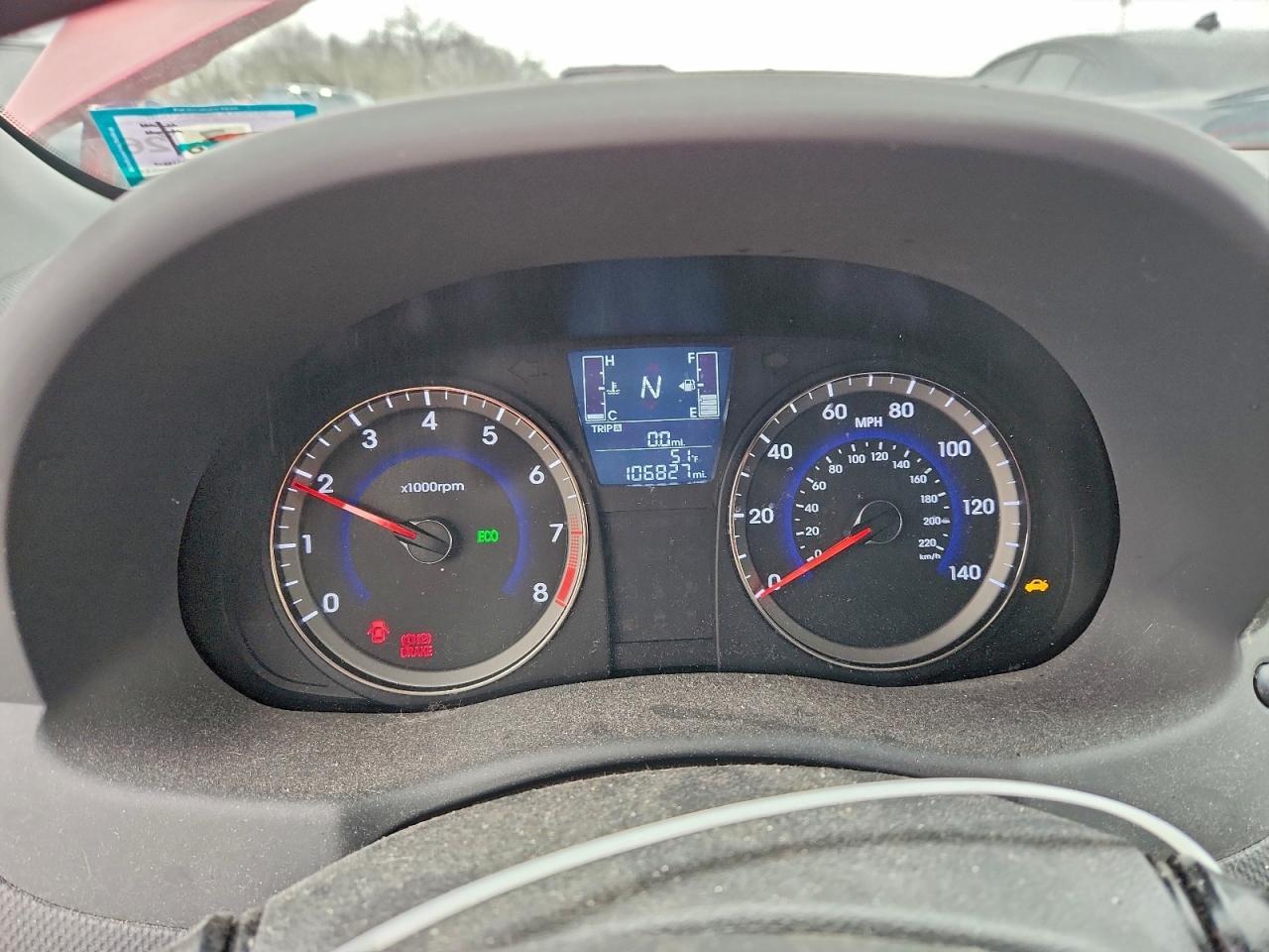 2016 HYUNDAI ACCENT