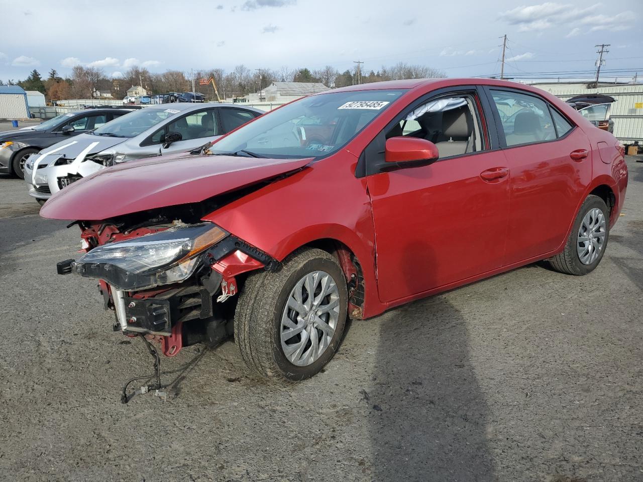 2019 TOYOTA COROLLA