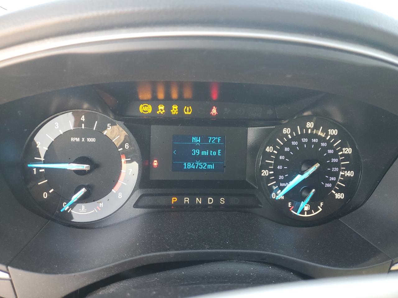 2016 FORD FUSION