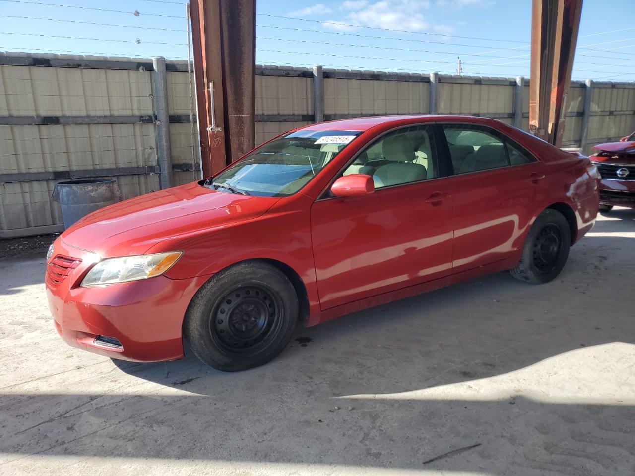 2007 TOYOTA CAMRY