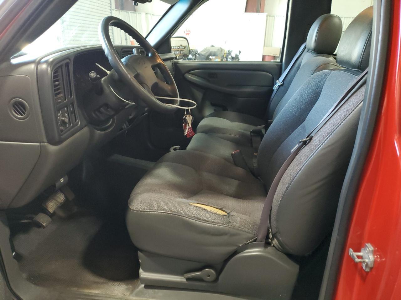 2006 CHEVROLET SILVERADO 1500