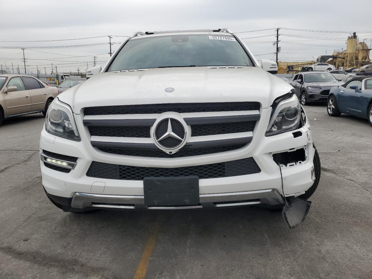 2016 MERCEDES-BENZ GL-Class