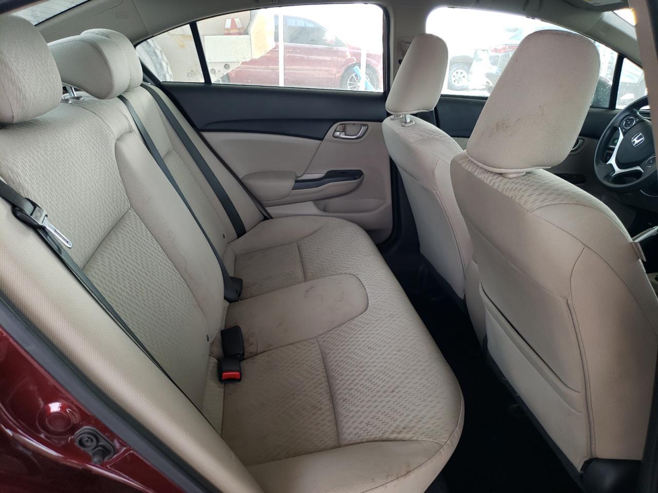 2014 HONDA CIVIC