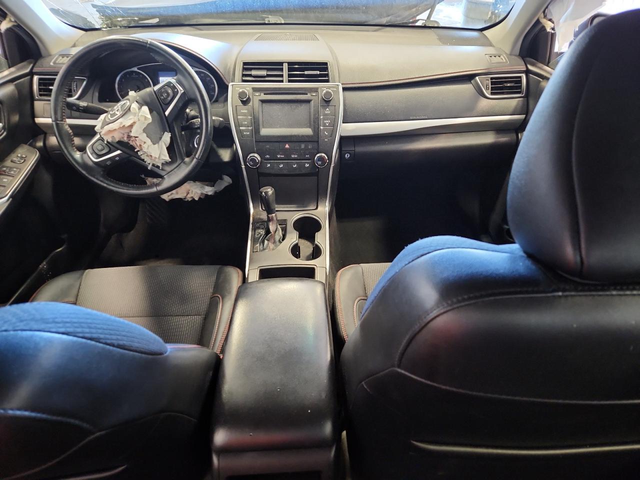 2017 TOYOTA CAMRY