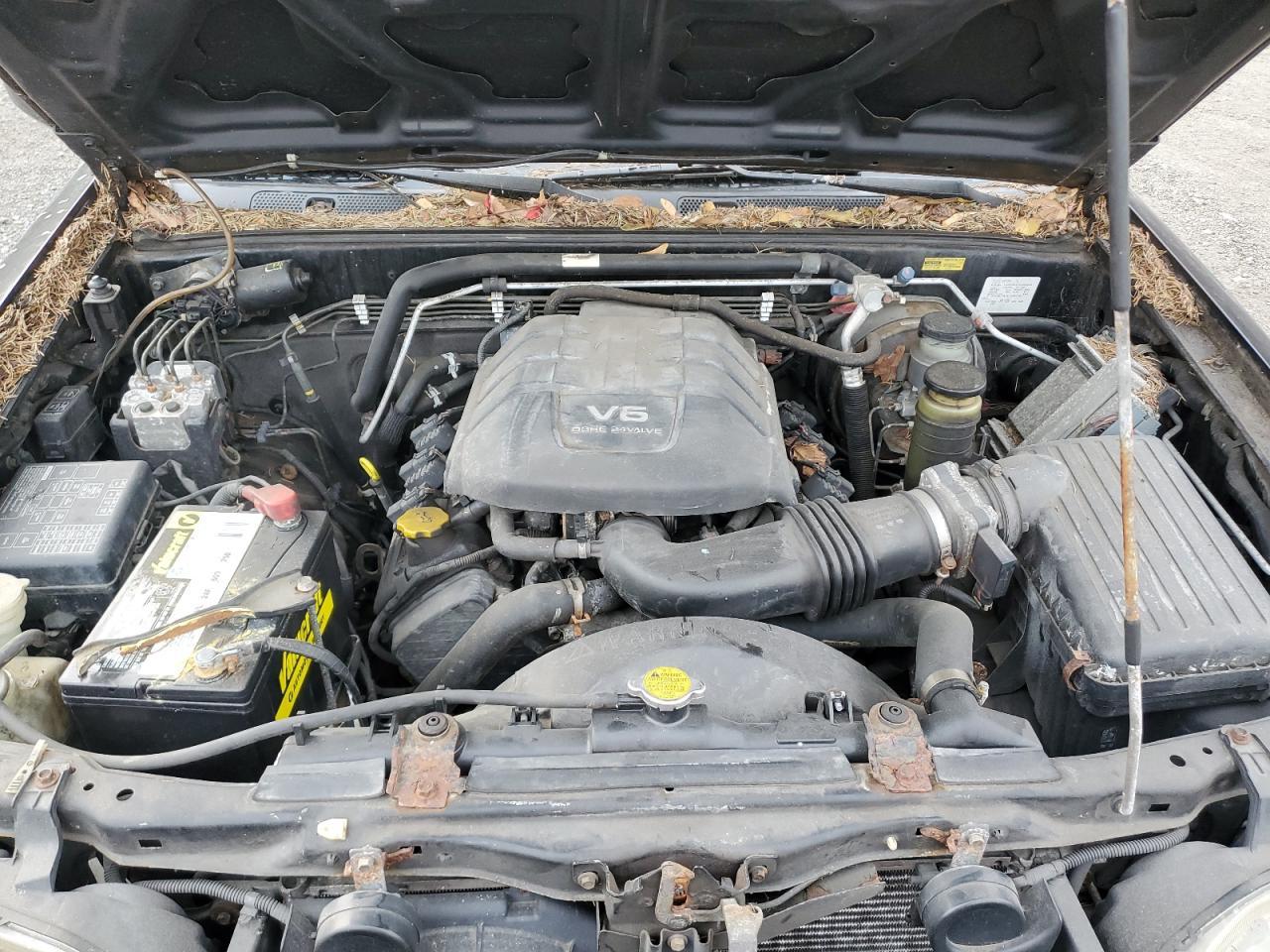 2003 ISUZU Axiom