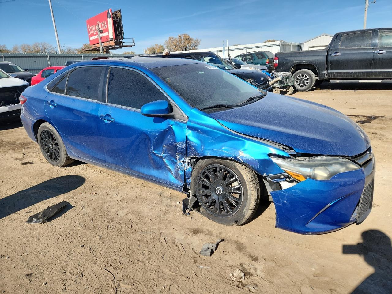 2016 TOYOTA CAMRY